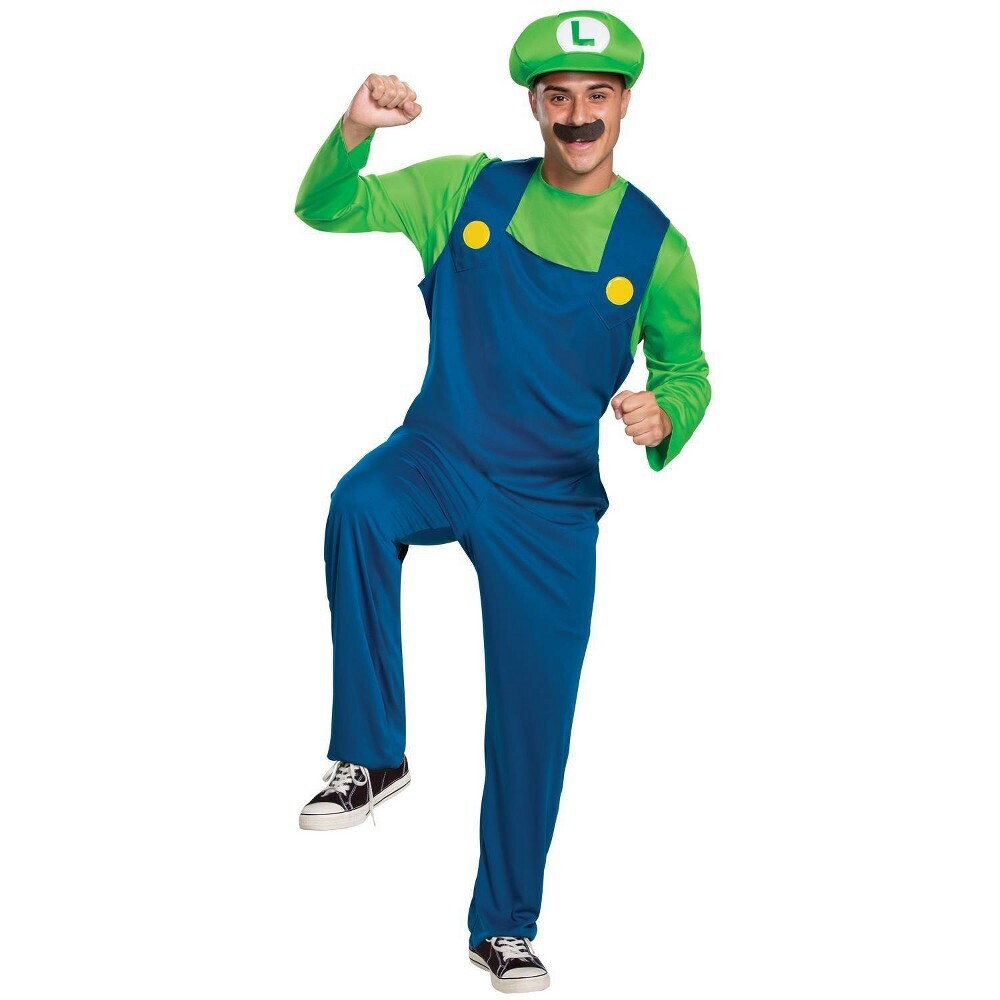 Luigi classic adult