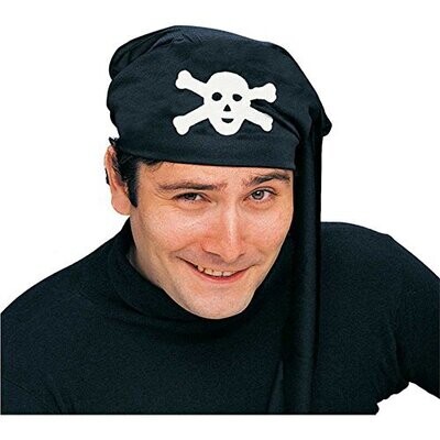 PIRATE TURBAN HEADPIECE