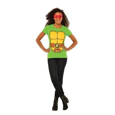 Mutant Ninja Turtles Mask and T-Shirt