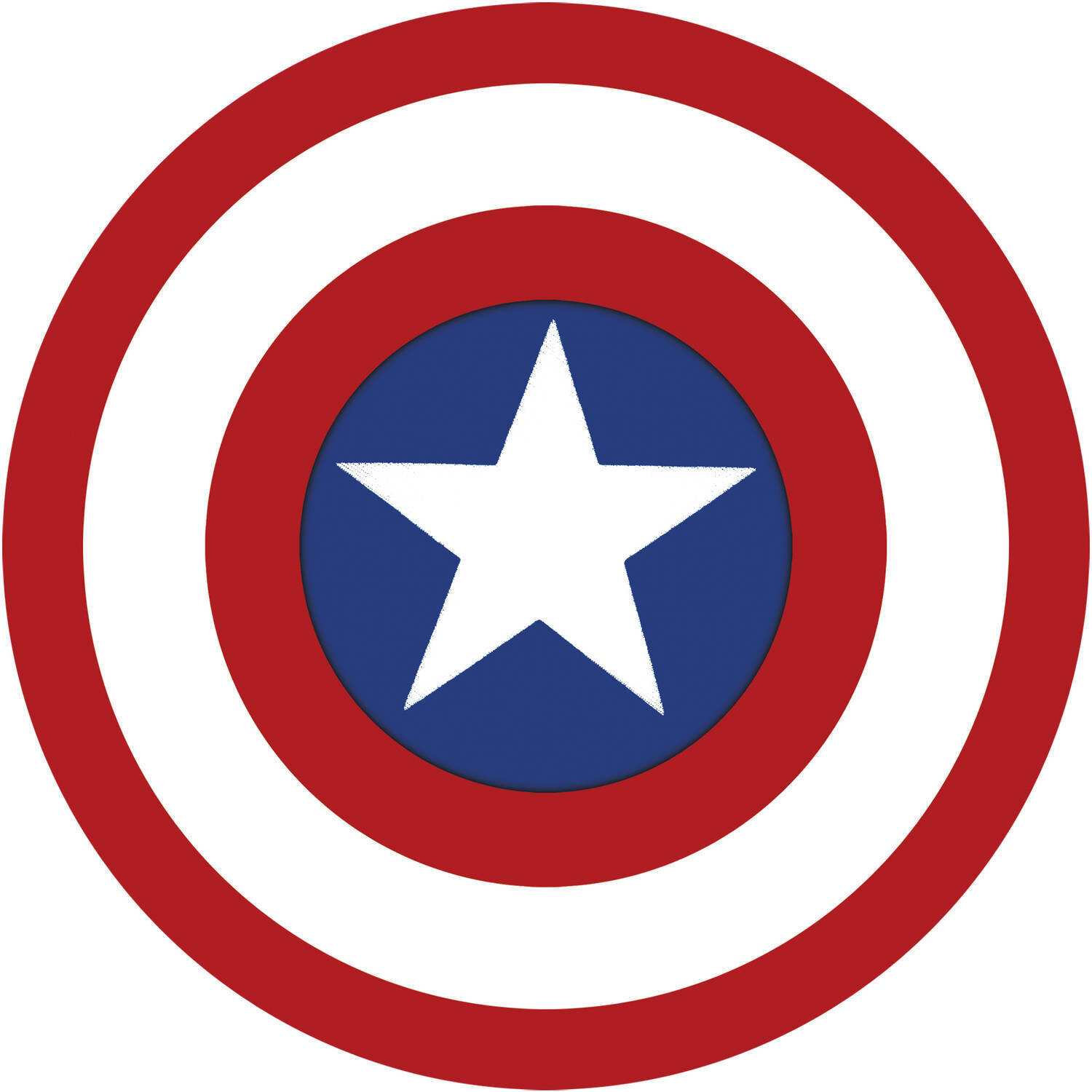 Captain America Plush shield small