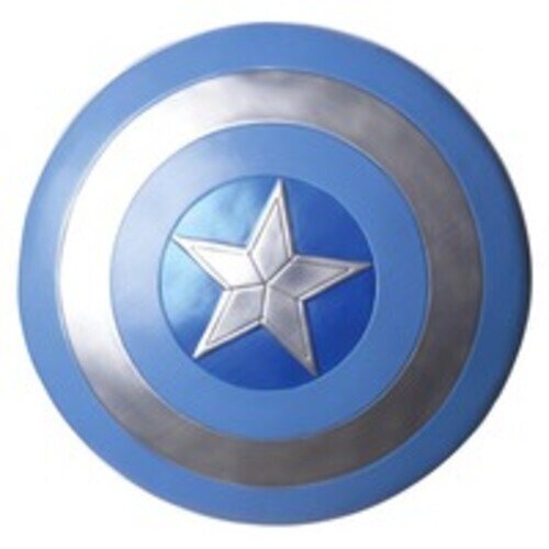 Captain America Shield blue