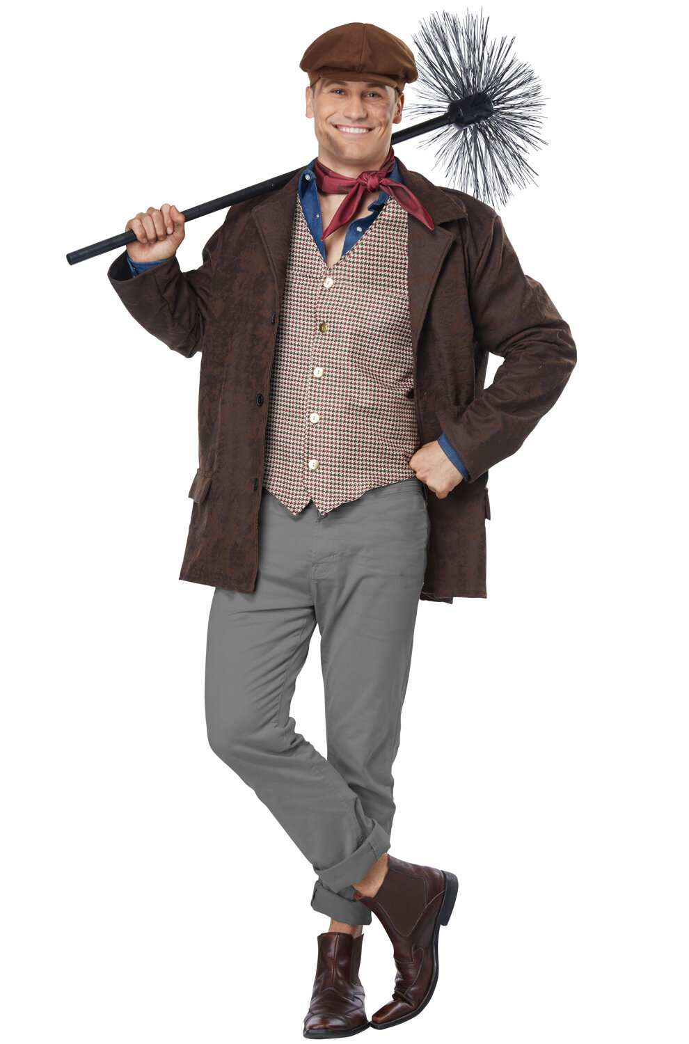 Chimney sweep sm