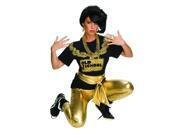 GOLD LAME LEGGINGS