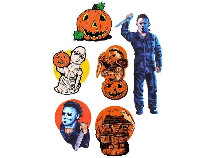 Wall Decor Halloween 4 MCTI101
