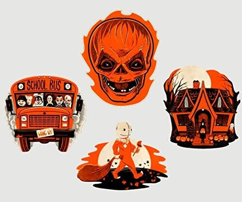 Trick r Treat Wall Decor (Glow in the Dark)