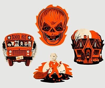 Trick r Treat Wall Decor (Glow in the Dark)