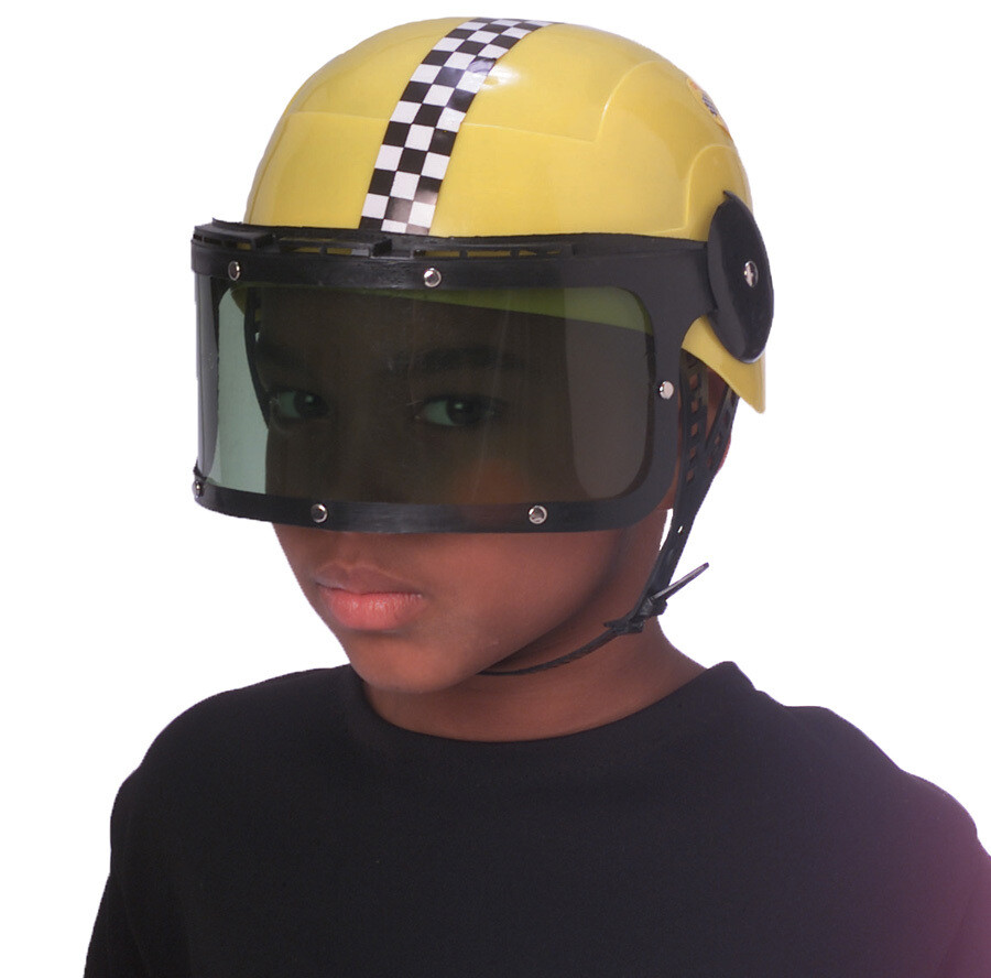 CHILD RACE CAR HELMET