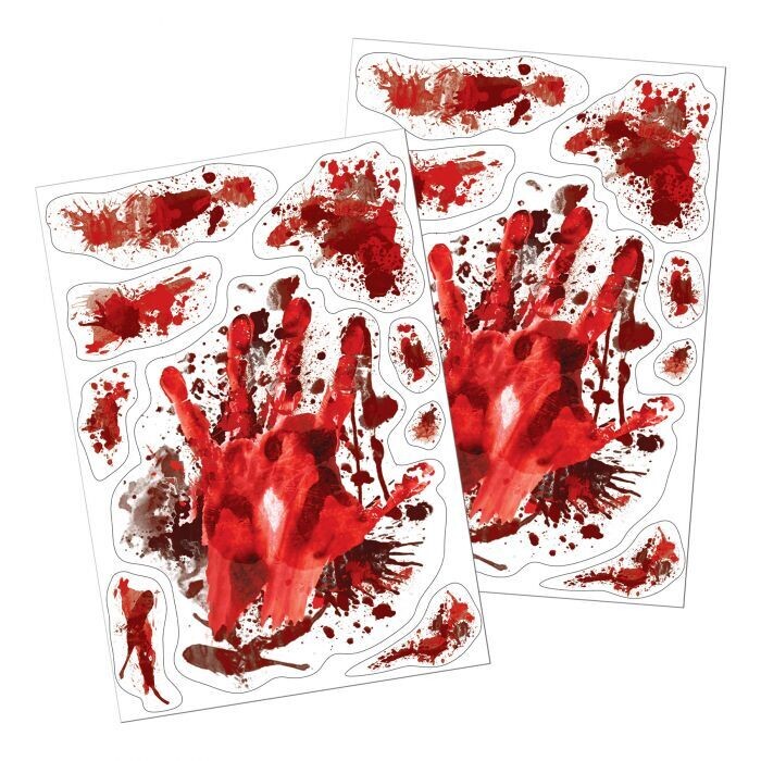 Blood Splatter clings