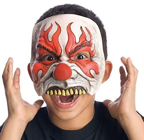 SMOKEY CHINLESS 1/2 MASK