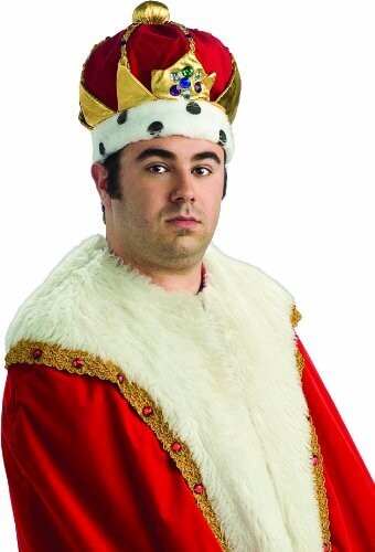 DLX ROYAL KINGS CROWN-RD