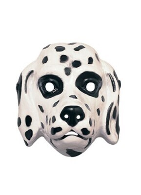 ANIMAL MASK-DALMATIAN