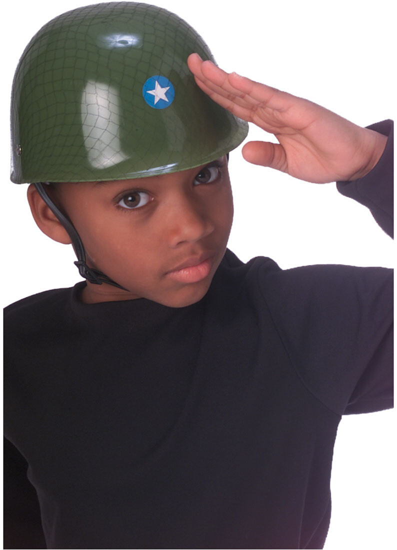 CHILD GI SOLDIER HELMET