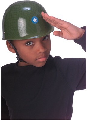 CHILD GI SOLDIER HELMET