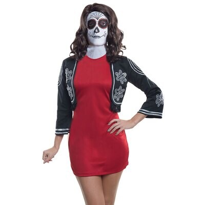 DAY OF THE DEAD MSK W/WIG