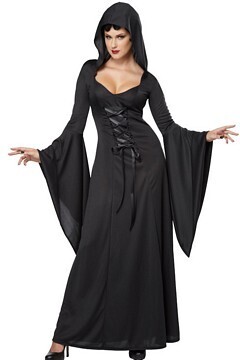 DELUXE HOODED ROBE/ADULT 