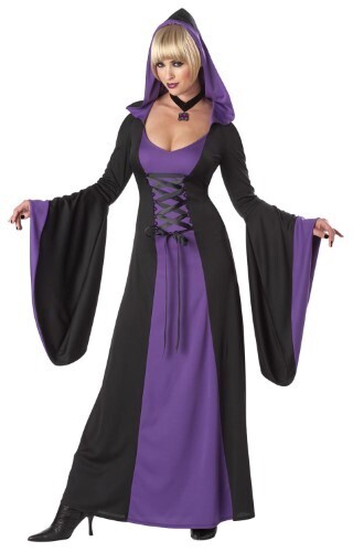 DELUXE HOODED ROBE/ADULT 
