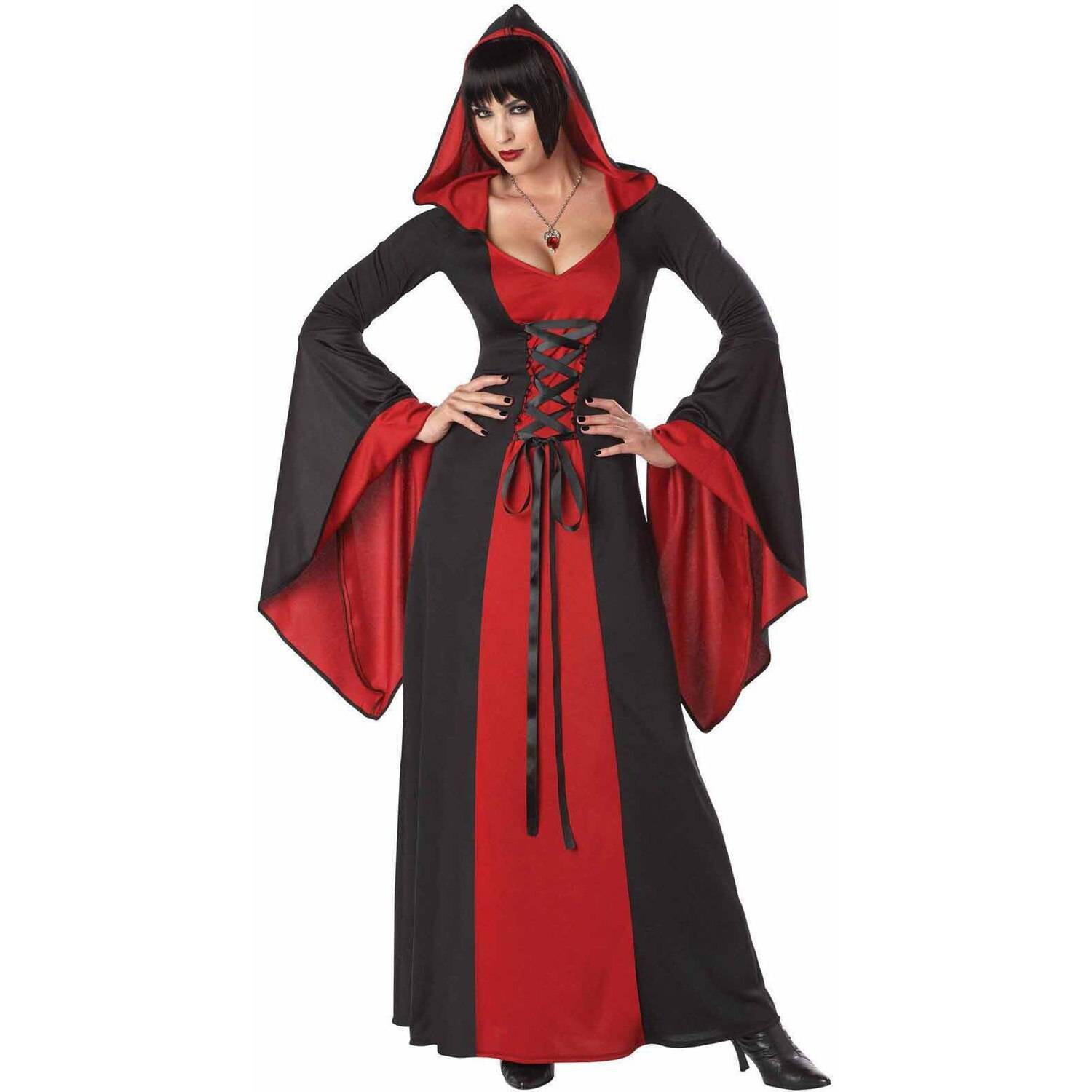 DELUXE HOODED ROBE/ADULT 