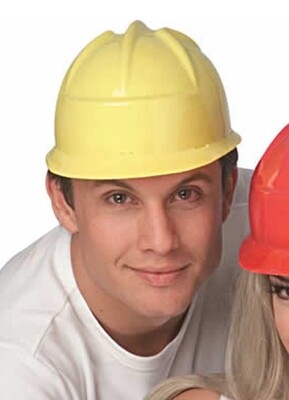 CONSTRUCTION HAT YELLOW
