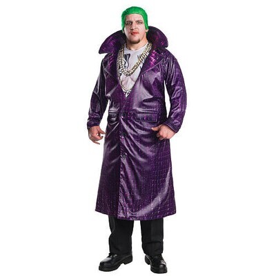 Deluxe Joker Plus Men&#39;s Costume