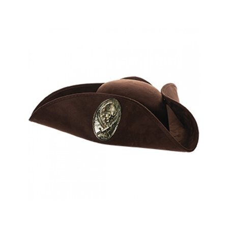 pirate emblem tricorner hat 