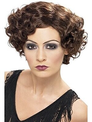 20&#39;s flirty flapper wig