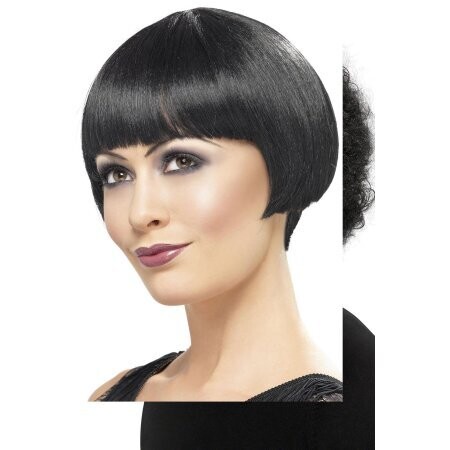 Flapper bob wig