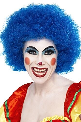 Crazy clown wig