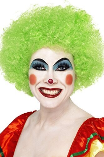 Crazy clown wig