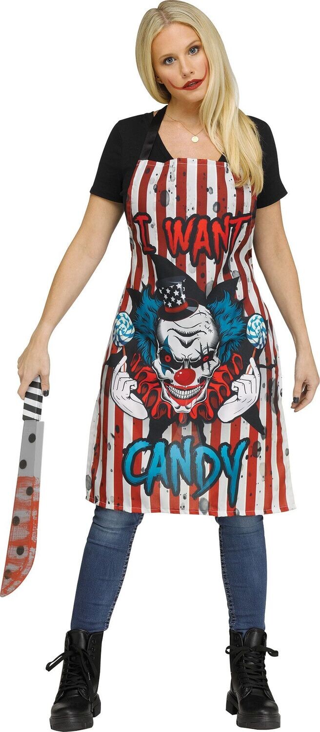 Horror Apron Asst