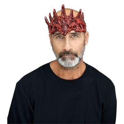 Demonic gothic crown