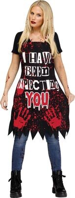 Horror Apron Asst