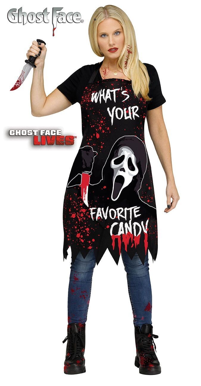 Horror Apron Asst