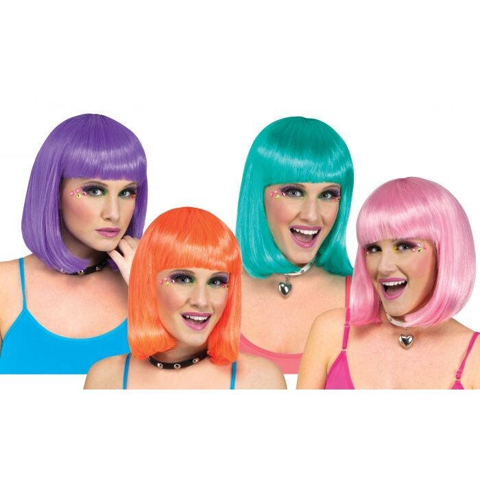 Sherbert wig asst