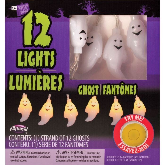glowing ghost string light