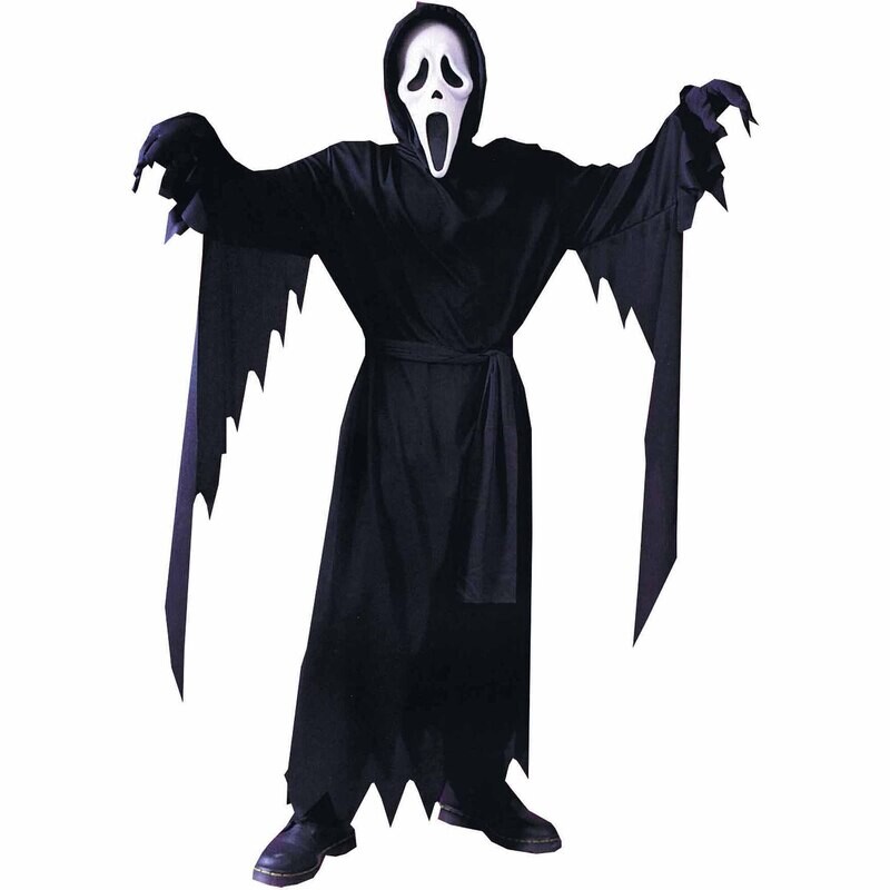 ghost face child