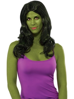 She Hulk sw adult wig