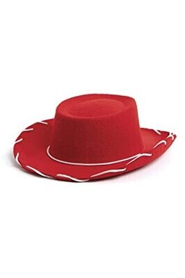 red cowgirl hat toddler