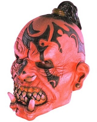 HEADHUNTER 3/4 VINYL MASK