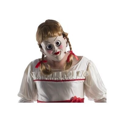 ANNABELLE MASK W/WIG