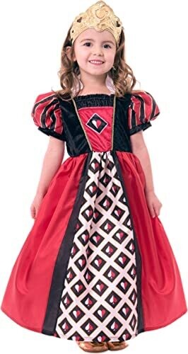 Queen of Hearts soft crown