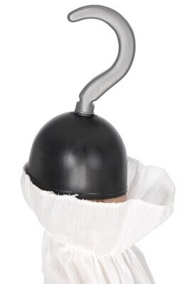 Pirate hook black
