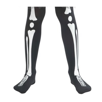 skeleton tights kids