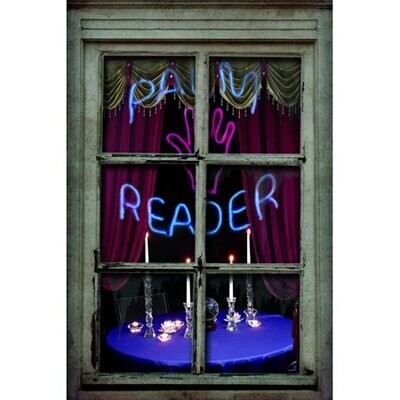 Fake Window Fortune Teller