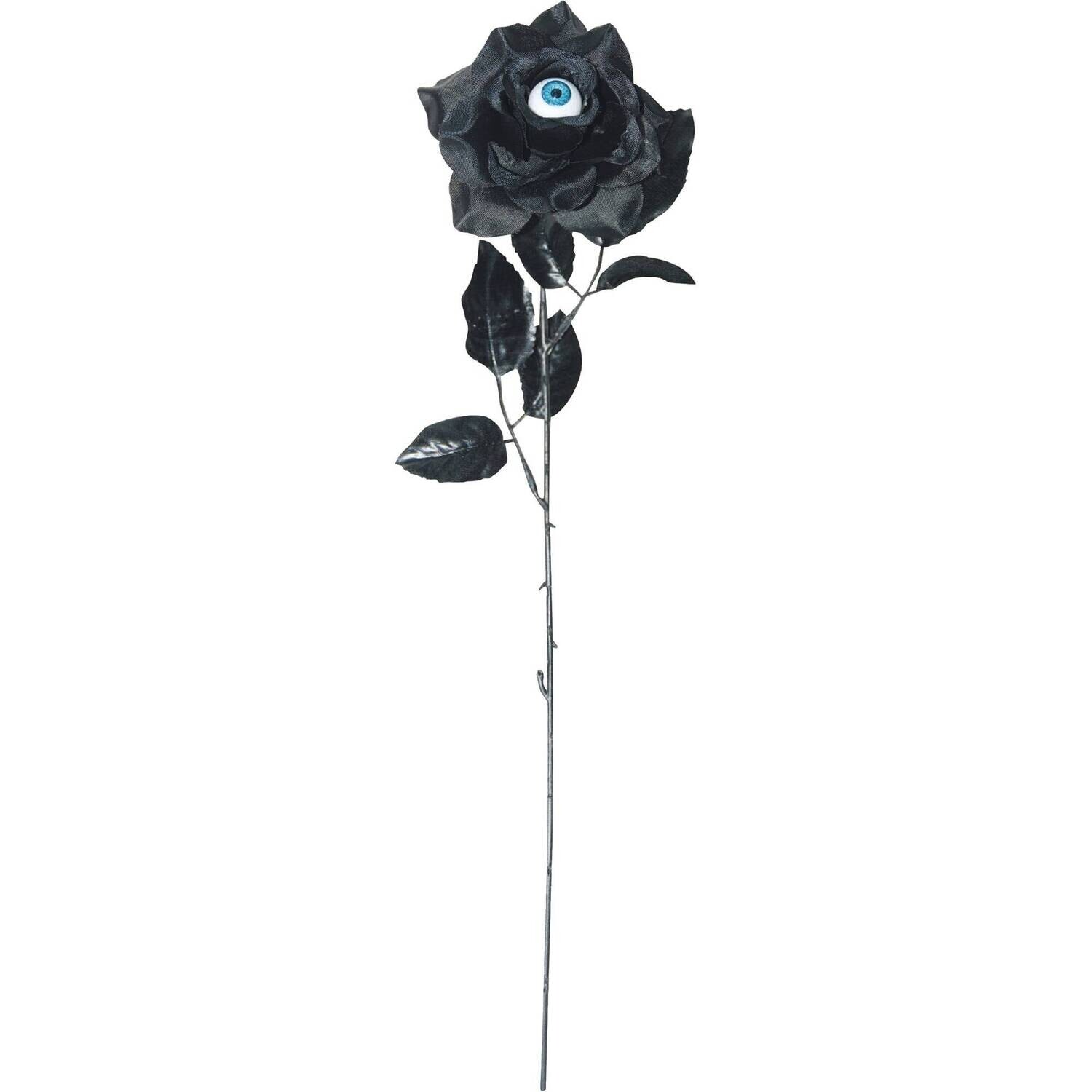 Black Rose with eye
