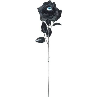 Black Rose with eye