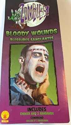 bloody wounds