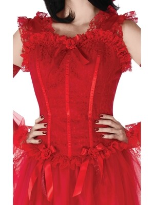 FIRE &amp; BRIMSTONE BUSTIER
