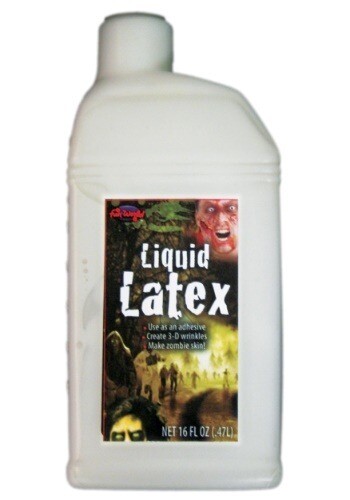 Liquid latex 16 oz