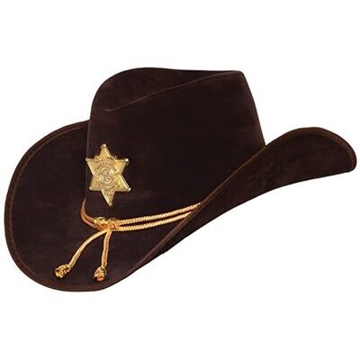 sheriff brown with tassels