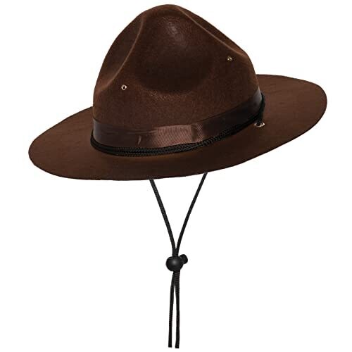 Trooper hat brown